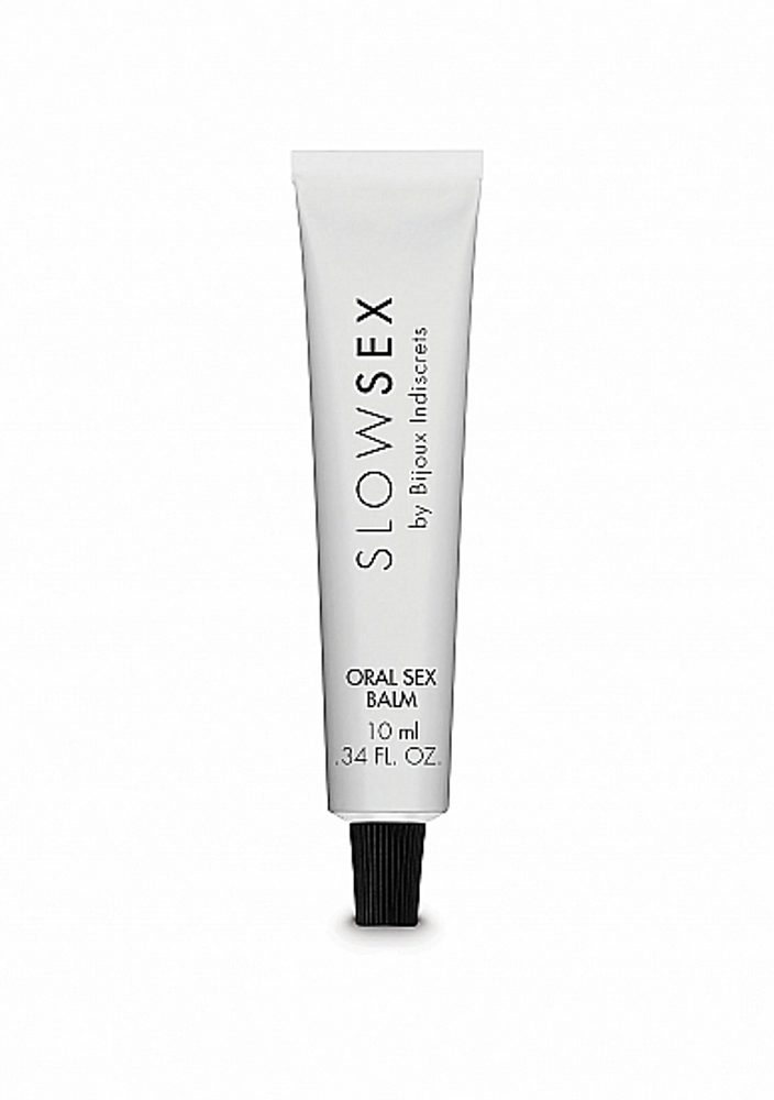 Bijoux Indiscrets Slow Sex Oral Sex Balm 10 ml