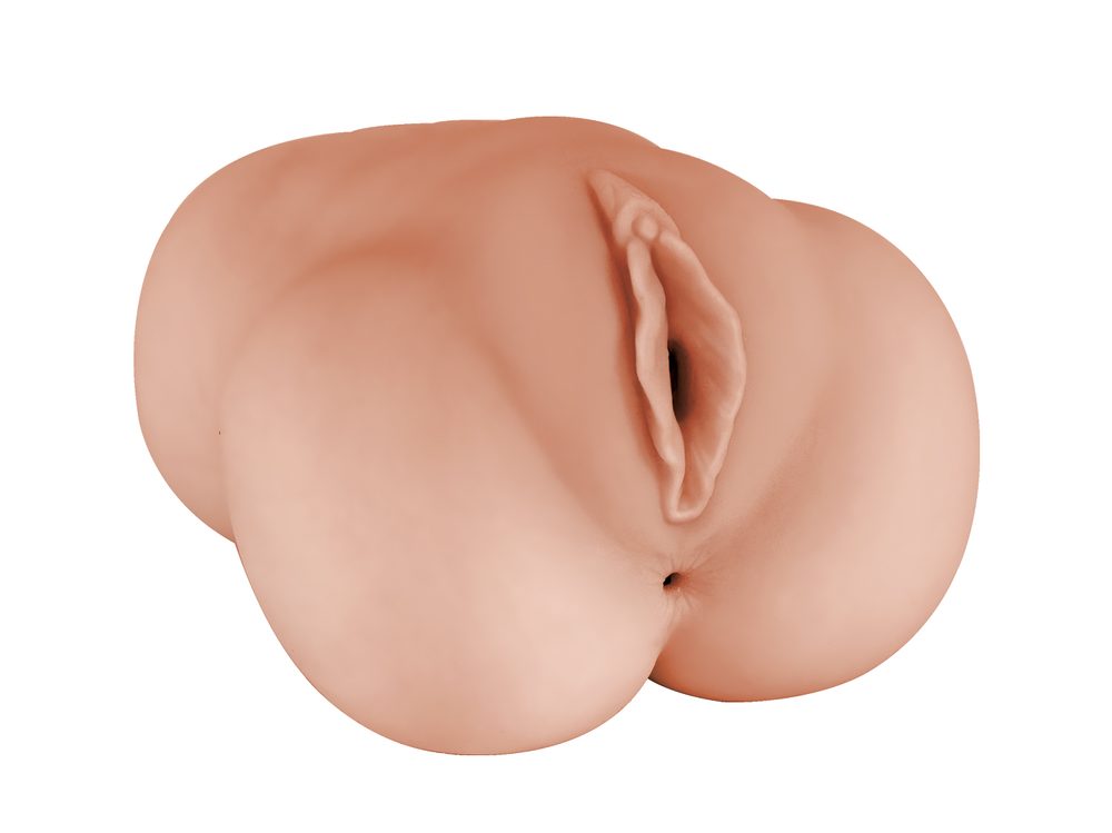 Satisfaction Cutie Pie realistický masturbátor – vagína a anál