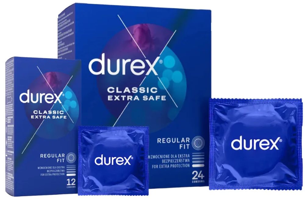 Durex Extra Safe 54 ks