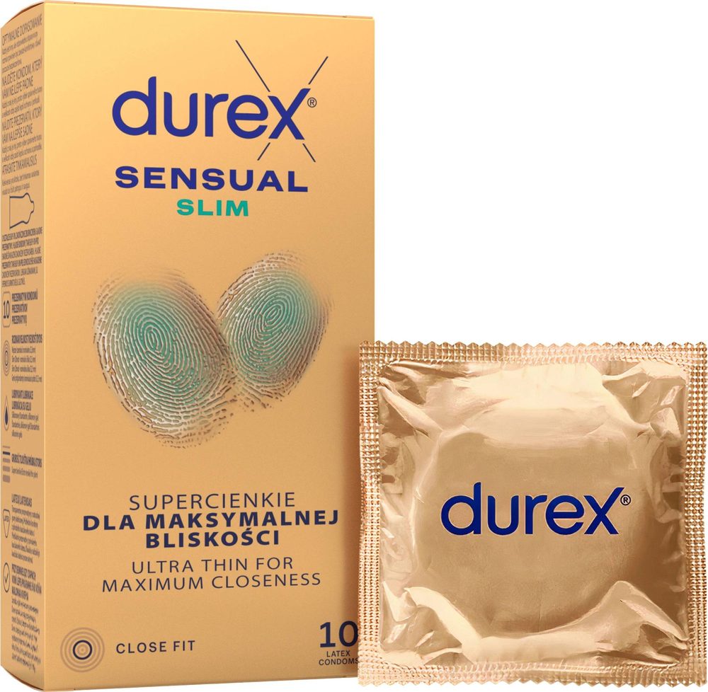 Durex Invisible Close Fit 10 ks