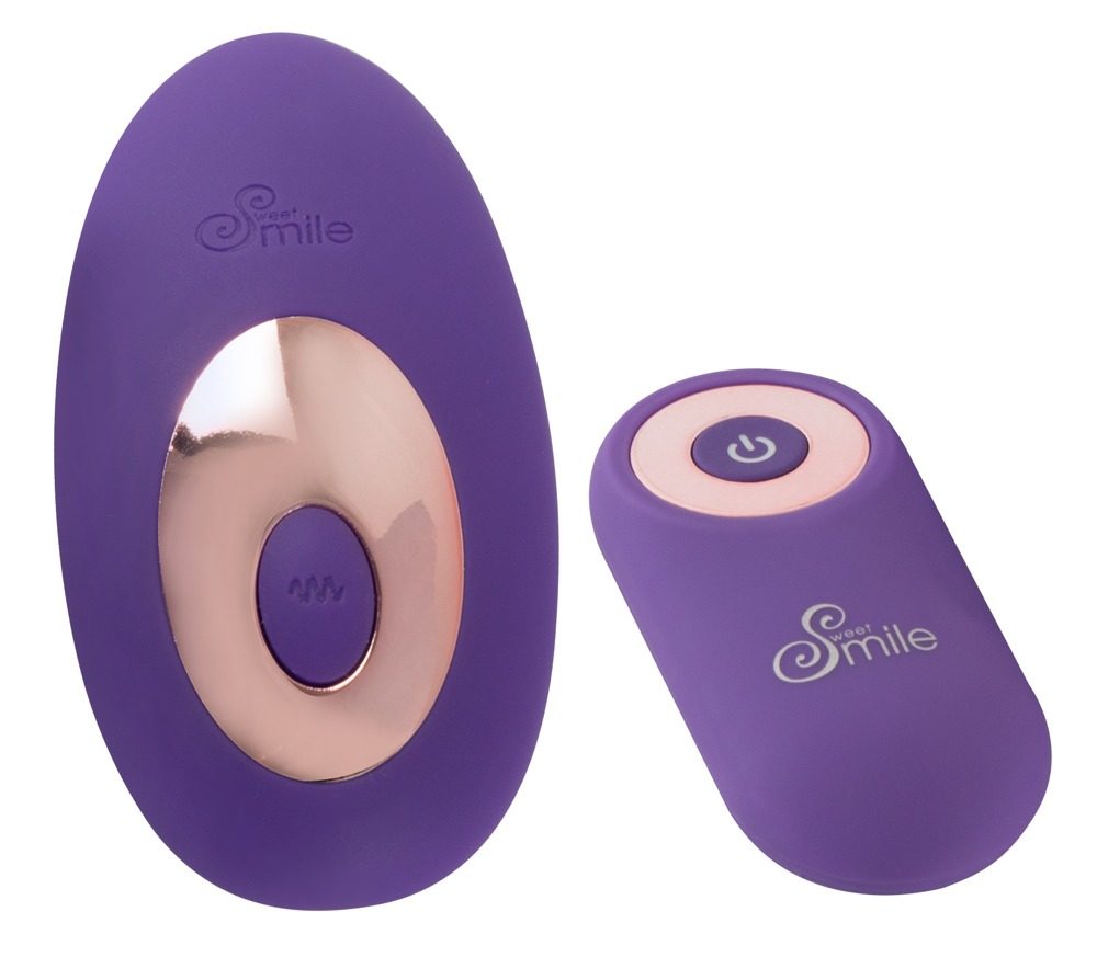 Sweet Smile Remote Controlled Panty Vibrator