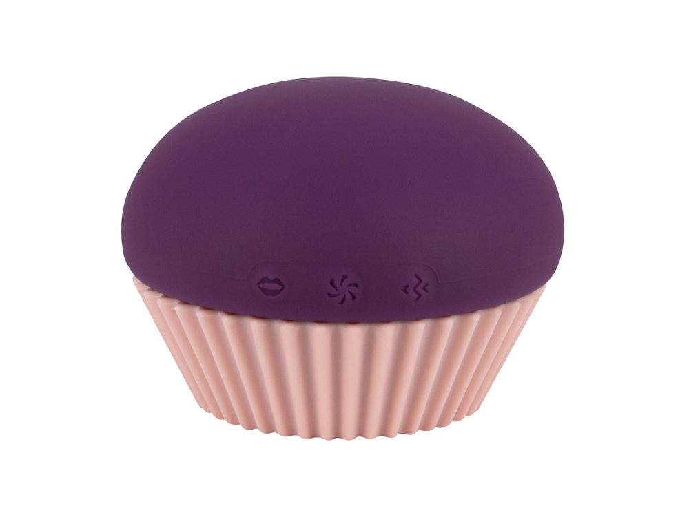 Stimulátor klitorisu Blueberry Cupcake