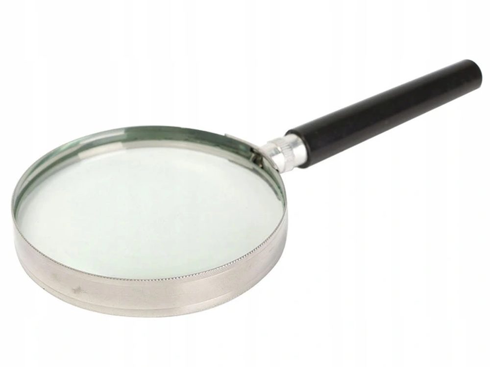 Lupa 100mm - Zväčšenie 3x