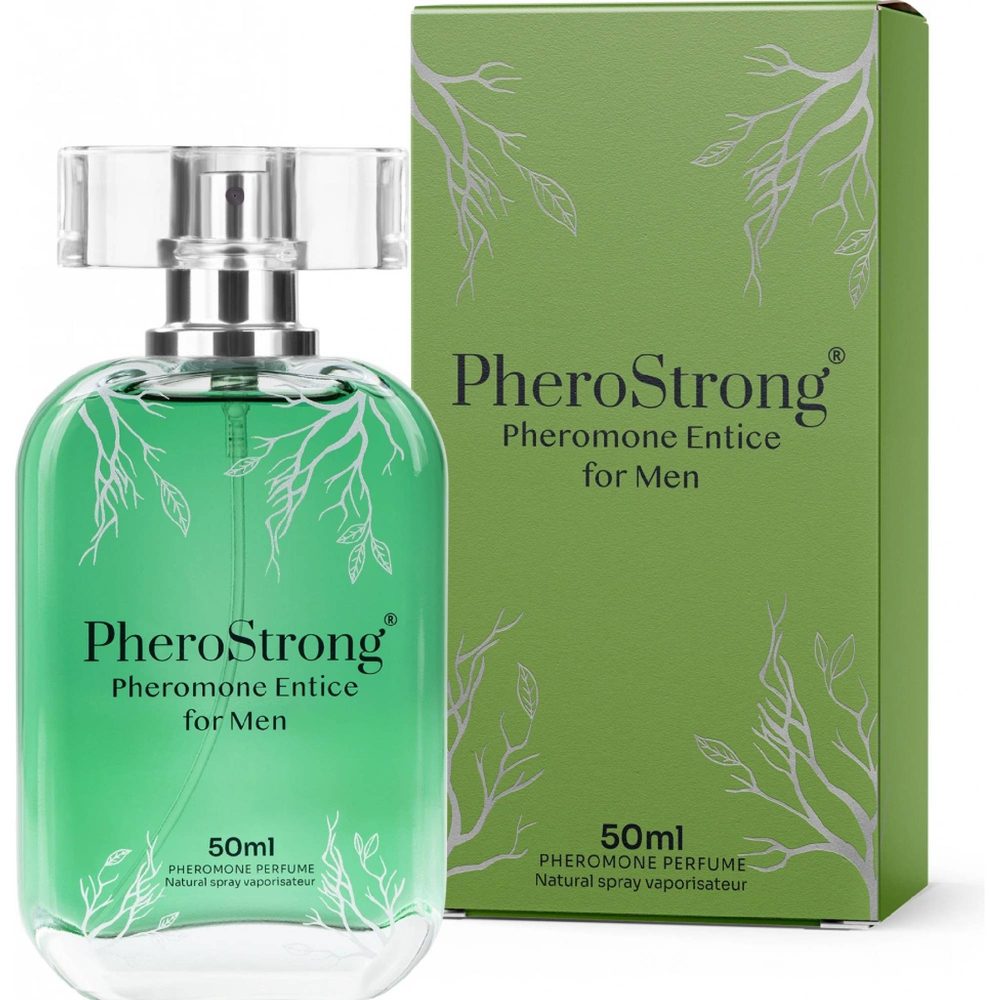 Pherostrong Pheromone Perfume Entice For Men 50 ml