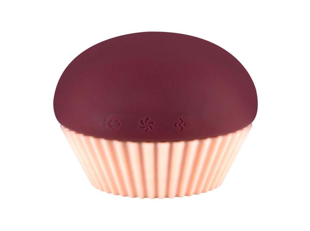 Stimulátor klitorisu Cherry Cupcake