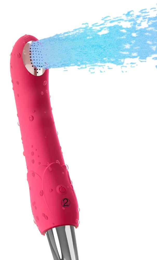 Showers to Orgasm - vibrátor a sprchová hlavica