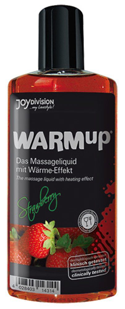 JoyDivision Warmup jahoda 150ml