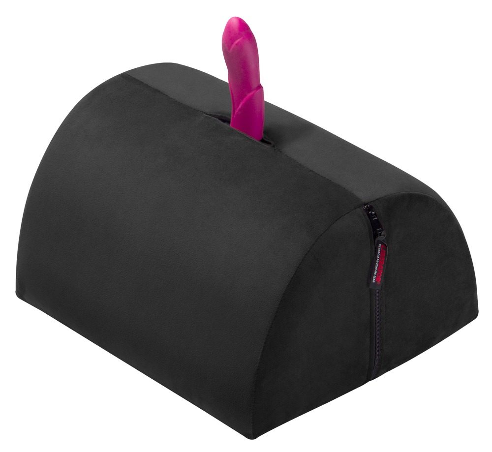 Liberator Bonbon Velvish Black - Erotická podložka pre milovanie Čierna