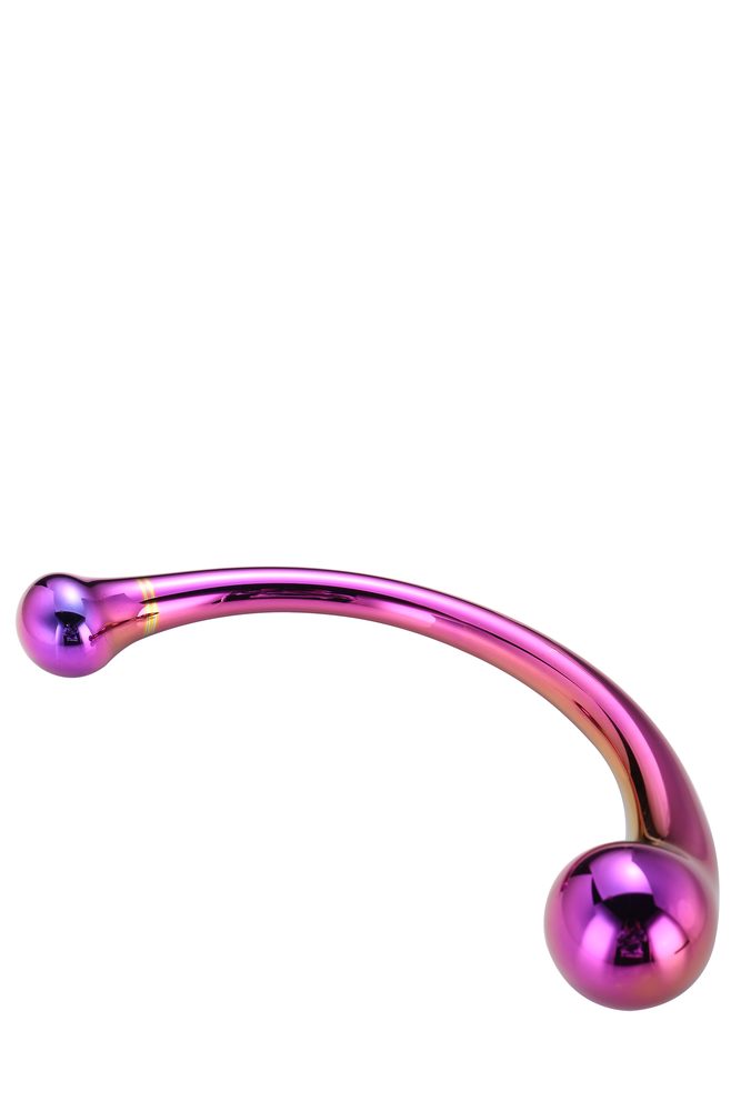 E-shop Dream Toys Glamour Glass Curved Big Wand