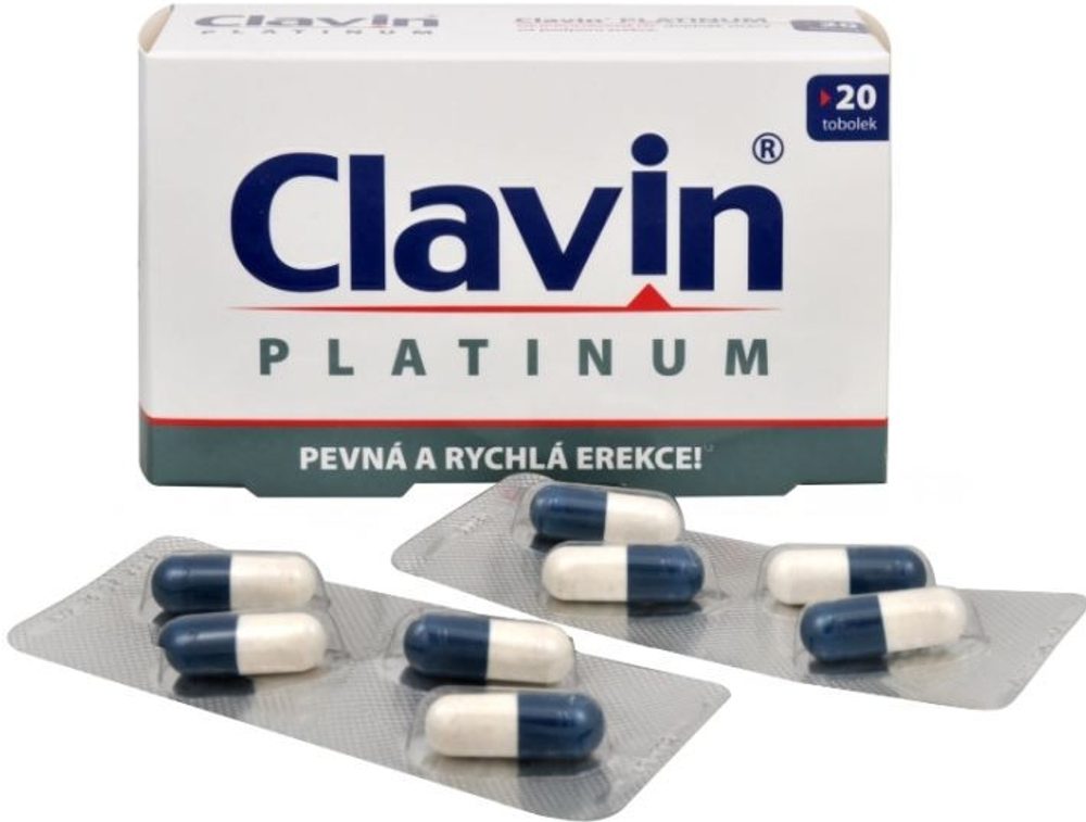 Clavin Platinum 20 tbl