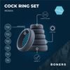 BONERS 6-Piece Cock Ring Set