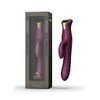 Zalo Mose Thrusting Rabbit Vibrator Purple