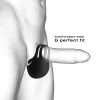 Dorcel Fun Bag Vibrating Cockring and Testicle Stimulator Black