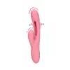 LOVELINE Flapping G-Spot Rabbit Vibrator Pink Arabesque