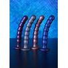 Ouch! Beaded Silicone G-Spot Dildo