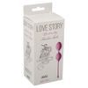 Lola Games - Love Story Scarlet Sails Sweet Kiss vaginálne guličky