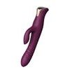 Zalo Mose Thrusting Rabbit Vibrator Purple