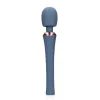 Loveline Powerful Wand Vibrator with Still Handle - Blue Nova