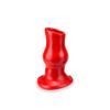 Oxballs Plug pig-Hole Deep Small 15 x 7cm Red