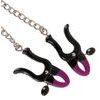 Bad Kitty Silicone Nipple Clamps silikonové svorky na bradavky