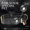 Master Series Tracer Tracking Collar Black