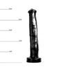 Hung System Donkey Dildo Black