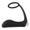 Black Velvets Vibrating Ring + Plug