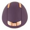 Belou Rechargeable Rotating Vulva Massager Purple