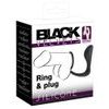 You2Toys Black Velvets Ring