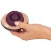 Belou Rechargeable Rotating Vulva Massager Purple