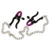 Bad Kitty Silicone Nipple Clamps silikonové svorky na bradavky