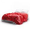 EasyToys Vinyl Sheet Red