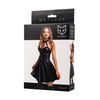 Glossy Marisa Wetlook Dress Black