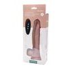 SinsFactory Ultra Realistic Vibrating Stroking & Thrusting Dildo 22.50 cm