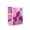 b-Vibe Vibrating Jewel Plug S/M