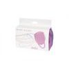 Lola Games Sada menštruačných kalíškov Natural Wellness Levanduľová orchidea, 2 ks