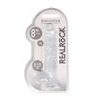 Shots REALROCK Realistic Dildo with Balls 19 cm