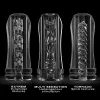 Dorcel Deep Blow Tornado Sleeve for Masturbator Transparent