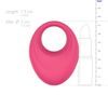 EasyConnect Vibrating Cockring Leo App-Controlled Pink