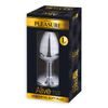 Alive Mini Metal Butt Plug Anal Pleasure Black L