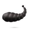 Crushious cocoon rechargeable vibrating egg with wireless remote control black