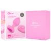 b-Vibe Vibrating Heart Plug S/M Pink