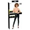 Black Level Vinyl Trousers Black