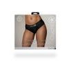 Ouch! Vibrating Strap-on High-cut Brief M/L