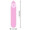 Cuties Mini Vibrator Rose 5.G
