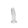 Alive Majestic Extra Slippery Jelly Dildo Transparent