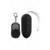 Shots Toys 10 Speed Remote Vibrating Egg Big Black