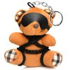 Master Series Rope Teddy Bear Keychain