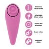 FeelzToys FemmeGasm Tapping & Tickling Vibrator Pink