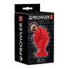 Prowler RED By Oxballs Fist Large Butt Plug Red